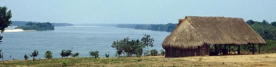 ブラジル・シングー川チュコンの村