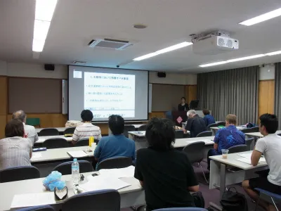 研究発表の様子