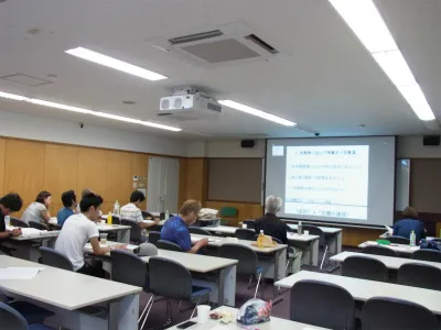 研究発表の様子