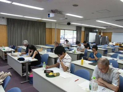 研究発表の様子