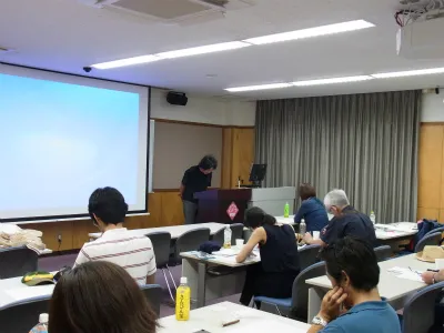 研究発表の様子