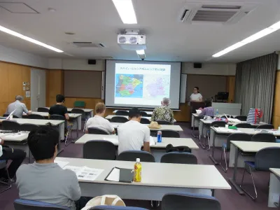 研究発表の様子