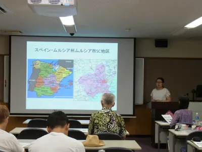 研究発表の様子