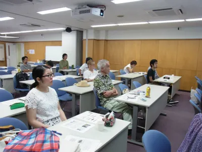 研究発表の様子