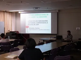 研究発表の様子