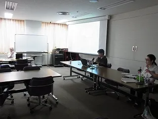 研究発表の様子