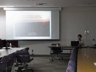 研究発表の様子