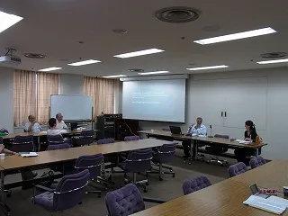 研究発表の様子