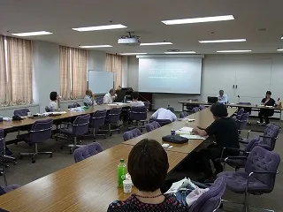 研究発表の様子