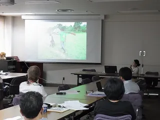 研究発表の様子