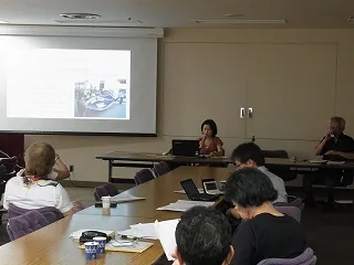 研究発表の様子