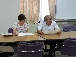 研究発表の様子