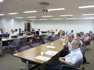 研究発表の様子