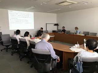 研究発表の様子