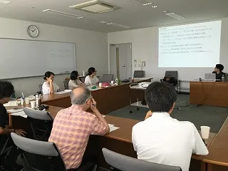 研究発表の様子