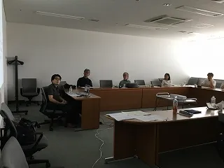 研究発表の様子