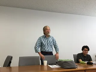 研究発表の様子