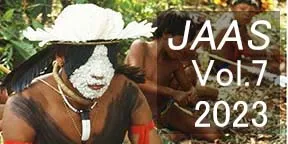 アンデス・アマゾン研究7号バナー（シングー川・チュコンの男性）