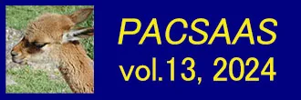 アンデス・アマゾン学会研究発表要旨集13号バナー（ビクーニャの顔）
