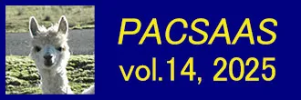 アンデス・アマゾン学会研究発表要旨集14号バナー（ビクーニャの顔）
